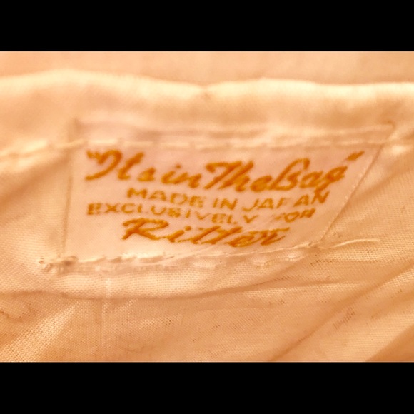 Vintage Ritter 1950’s straw handbag from Japan. - Picture 5 of 13